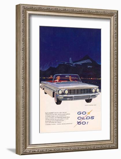 GM Oldsmobile - Go Olds '60!-null-Framed Art Print