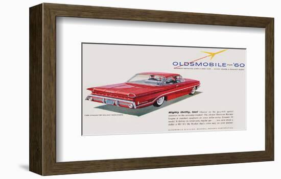 GM Oldsmobile - Mighty Thrifty-null-Framed Premium Giclee Print