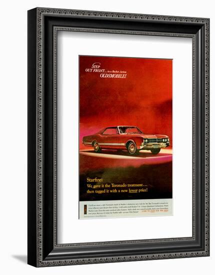 GM Oldsmobile - Step Out Front-null-Framed Art Print