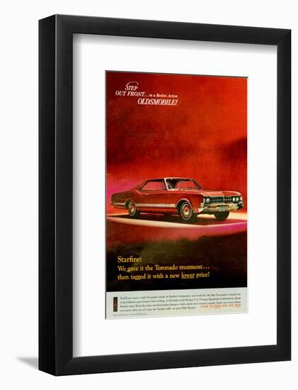 GM Oldsmobile - Step Out Front-null-Framed Art Print