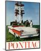 GM Pontiac-A Bold New Car-null-Mounted Art Print