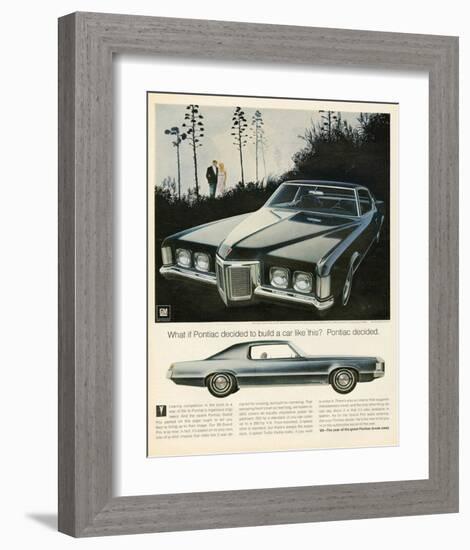 GM Pontiac - a Car Like This-null-Framed Art Print