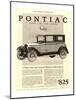 GM Pontiac Chief of the Sixes-null-Mounted Art Print