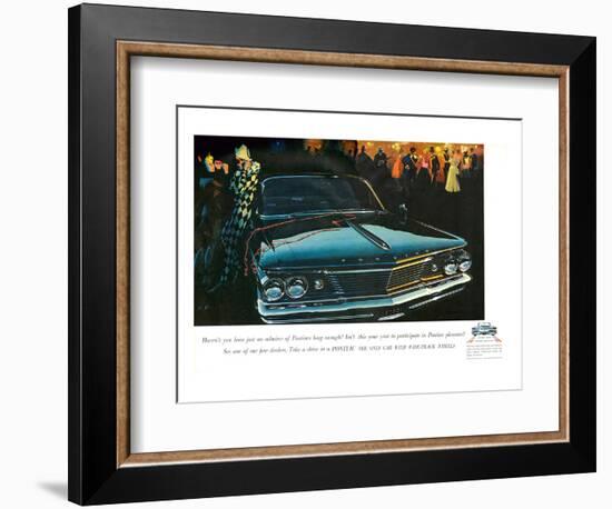 GM Pontiac - Just An Admirer-null-Framed Premium Giclee Print