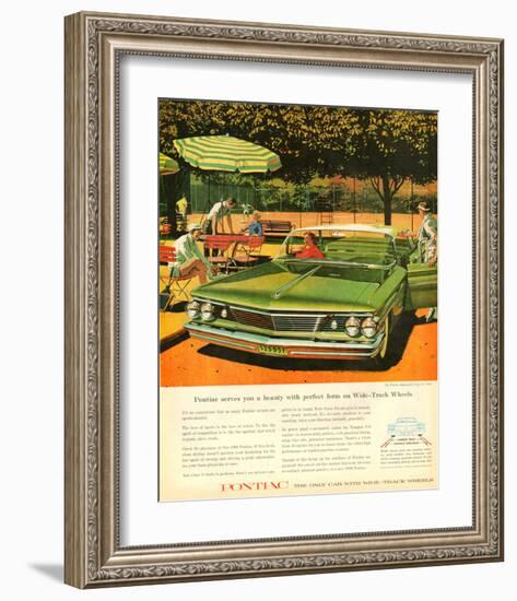 GM Pontiac - Wide Track Wheels-null-Framed Art Print