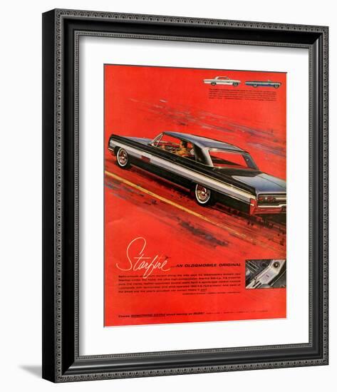 GM Starfire Oldsmobile Original-null-Framed Art Print