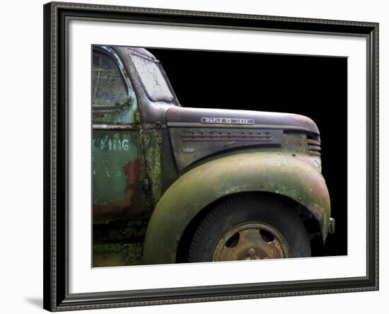 GMC Maple Leaf-Larry Hunter-Framed Photographic Print