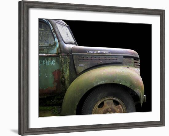 GMC Maple Leaf-Larry Hunter-Framed Photographic Print