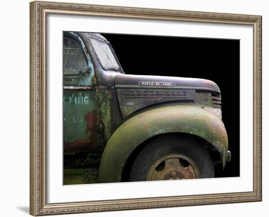 GMC Maple Leaf-Larry Hunter-Framed Photographic Print