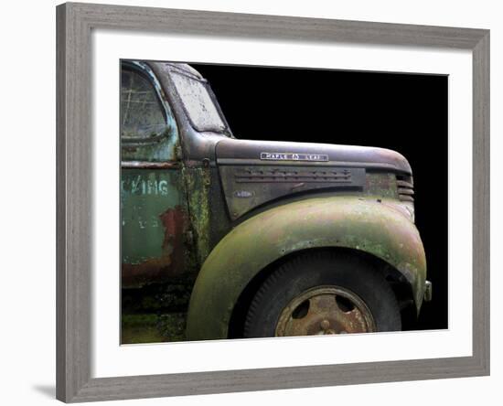 GMC Maple Leaf-Larry Hunter-Framed Photographic Print