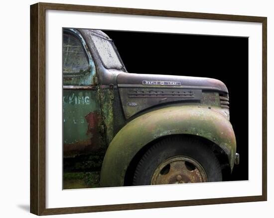 GMC Maple Leaf-Larry Hunter-Framed Photographic Print