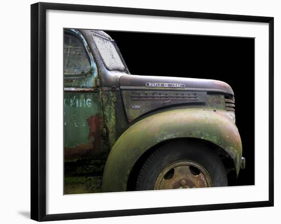 GMC Maple Leaf-Larry Hunter-Framed Photographic Print