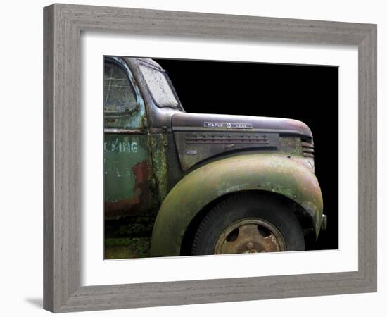 GMC Maple Leaf-Larry Hunter-Framed Photographic Print