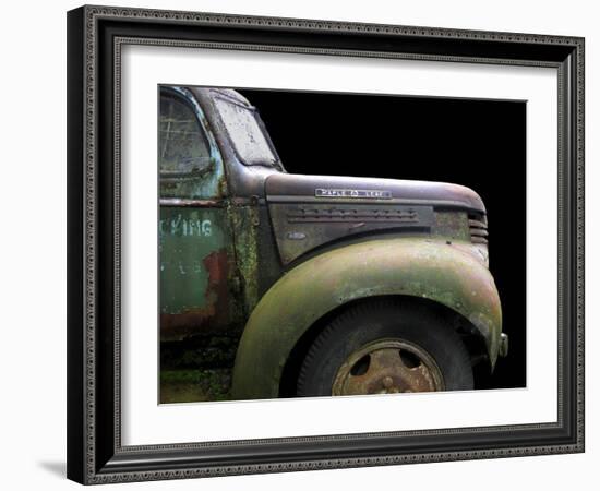 GMC Maple Leaf-Larry Hunter-Framed Photographic Print