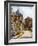 Gmunden, Schloss 1916-Mima Nixon-Framed Art Print