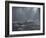 Gneisenau Storm in the North Sea, 1940-Vincent Booth-Framed Giclee Print