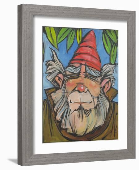 Gnome 2-Tim Nyberg-Framed Giclee Print