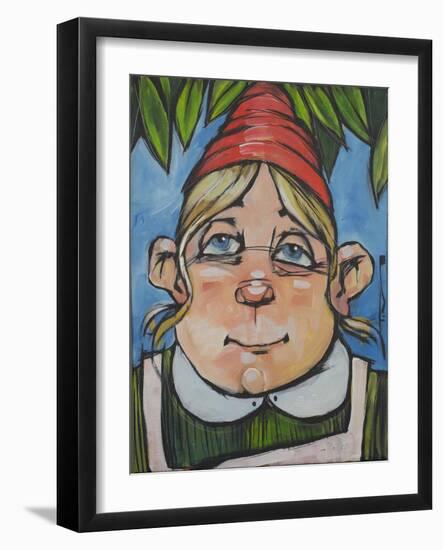 Gnome 4-Tim Nyberg-Framed Giclee Print