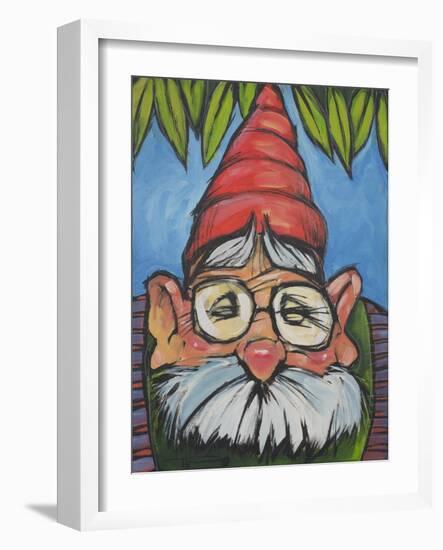 Gnome 6-Tim Nyberg-Framed Giclee Print