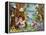 Gnome's life in Forest-MAKIKO-Framed Premier Image Canvas