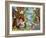 Gnome's life in Forest-MAKIKO-Framed Giclee Print