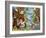 Gnome's life in Forest-MAKIKO-Framed Giclee Print