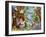 Gnome's life in Forest-MAKIKO-Framed Giclee Print