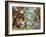 Gnome's life in Forest-MAKIKO-Framed Giclee Print