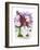 Gnome with Flowers-MAKIKO-Framed Giclee Print