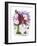 Gnome with Flowers-MAKIKO-Framed Giclee Print