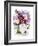 Gnome with Flowers-MAKIKO-Framed Giclee Print