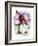 Gnome with Flowers-MAKIKO-Framed Giclee Print