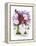 Gnome with Flowers-MAKIKO-Framed Premier Image Canvas