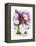 Gnome with Flowers-MAKIKO-Framed Premier Image Canvas