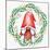 Gnome Wreath 2 v2-Kim Allen-Mounted Art Print