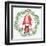 Gnome Wreath 2-Kim Allen-Framed Art Print