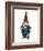 Gnome-Urban Cricket-Framed Art Print