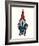 Gnome-Urban Cricket-Framed Art Print