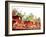 Gnomes at Work - Jack & Jill-Frank Dobias-Framed Giclee Print