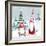 Gnomes On Winter Holiday II-Janice Gaynor-Framed Art Print