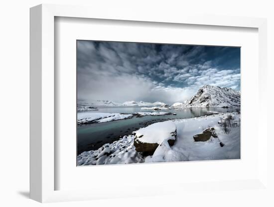 Go Ahead in the Snow-Philippe Sainte-Laudy-Framed Photographic Print