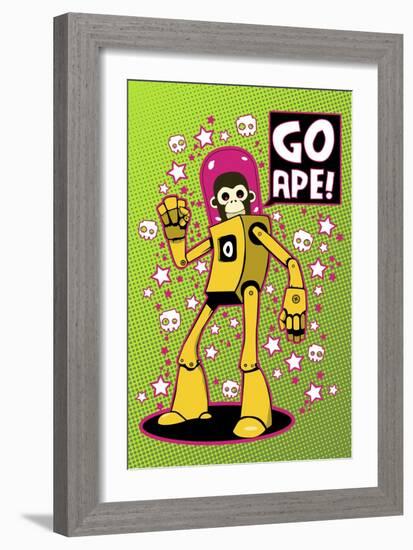 Go Ape-Craig Snodgrass-Framed Giclee Print