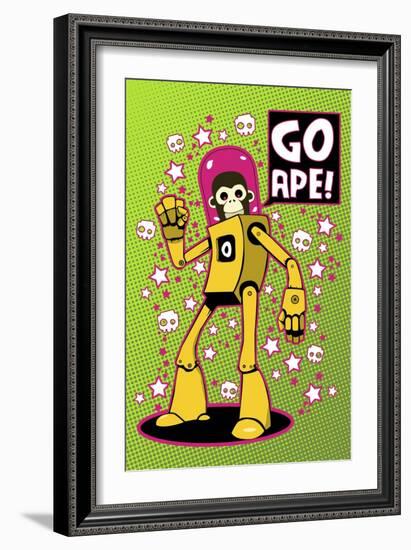 Go Ape-Craig Snodgrass-Framed Giclee Print