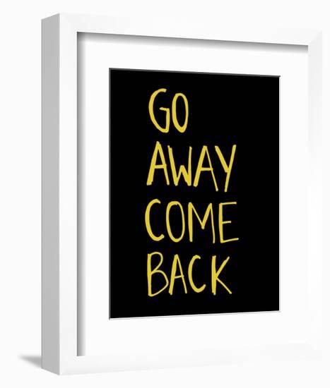 Go Away Come Back-Urban Cricket-Framed Giclee Print