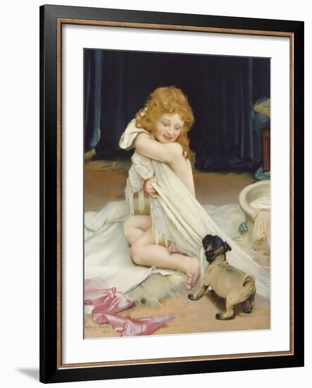 Go Away Sir!-Arthur Elsley-Framed Premium Giclee Print