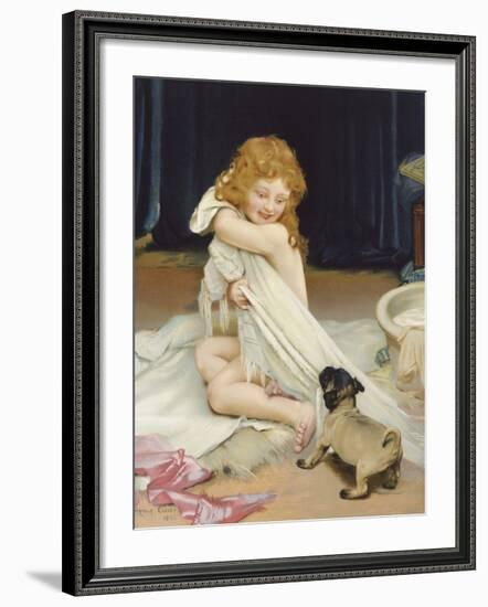 Go Away Sir!-Arthur Elsley-Framed Premium Giclee Print