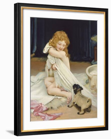 Go Away Sir!-Arthur Elsley-Framed Premium Giclee Print