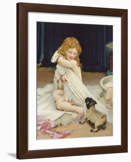 Go Away Sir!-Arthur Elsley-Framed Premium Giclee Print