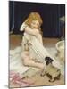 Go Away Sir!-Arthur Elsley-Mounted Premium Giclee Print