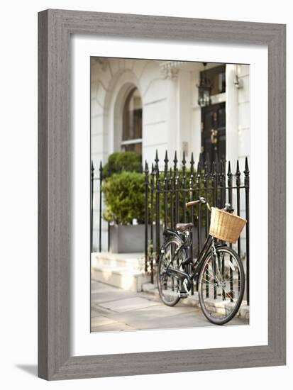 Go by Bike I-Karyn Millet-Framed Photographic Print